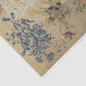 Vintage rustikale Textur Französisch Decoupage Seidenpapier (Ausschnitt)