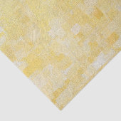 Vintage rustikale Textur Gelbe Decoupage Seidenpapier (Ausschnitt)