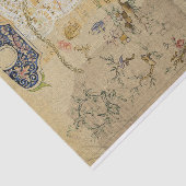 Vintage rustikale Textur Seidenpapier (Ausschnitt)