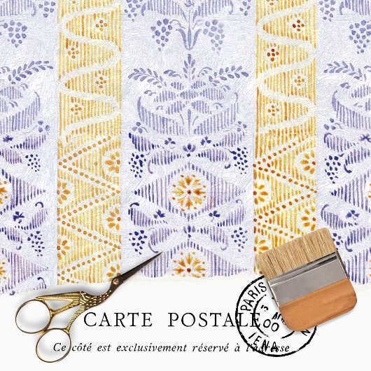 Vintage rustikale Textur Viktorianische Dekoupage Seidenpapier