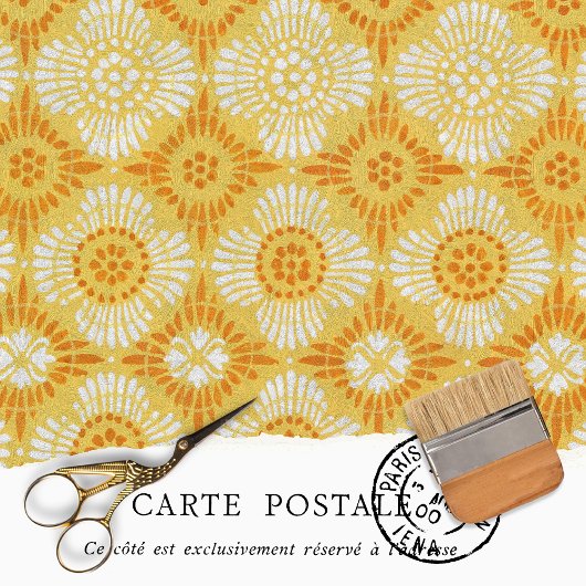 Vintage rustikale Textur Viktorianische Dekoupage Seidenpapier