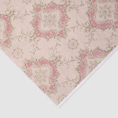 Vintage rustikale Textur Viktorianische Entfärbung Seidenpapier (Ausschnitt)