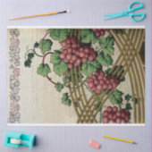 Vintage Rustikale Trauben und Reben Seidenpapier (Basteln)