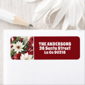 Vintage rustikale Weihnachtsfeiertage Blätter Must (Insitu)