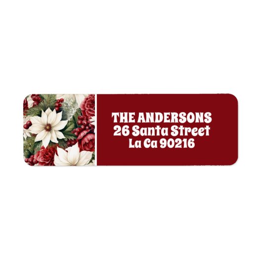 Vintage rustikale Weihnachtsfeiertage Blätter Must (Vorne)