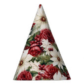 Vintage rustikale Weihnachtsfeiertage Blätter Must Partyhütchen (Rechts)