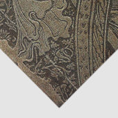 VINTAGE RUSTIKTEXTURE BROWLD DECOUPAY SEIDENPAPIER (Ausschnitt)