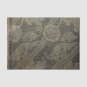 VINTAGE RUSTIKTEXTURE BROWLD DECOUPAY SEIDENPAPIER (Vorderseite)