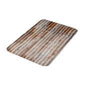 Vintage Rusty Badematte (Schrägansicht)