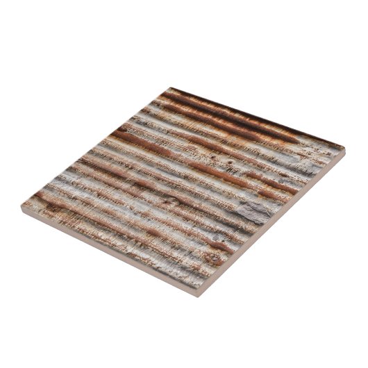 Vintage Rusty Fliese (Seite)