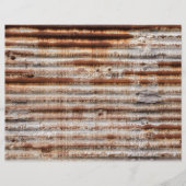 Vintage Rusty Flyer (Vorne)