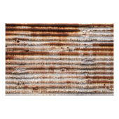 Vintage Rusty Fotodruck (Vorne)