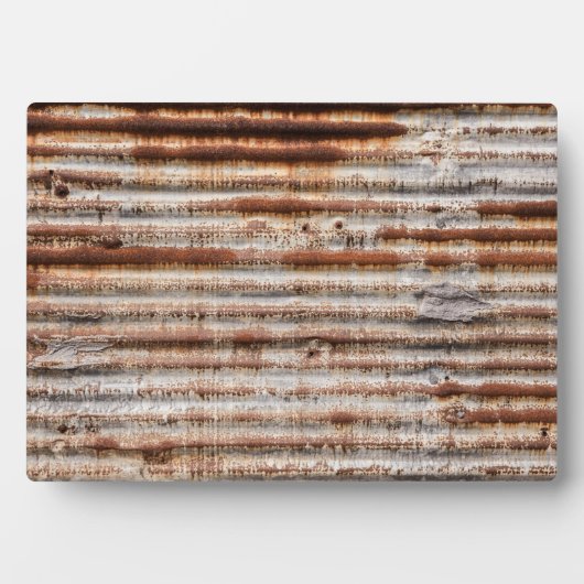 Vintage Rusty Fotoplatte (Vorderseite)