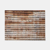 Vintage Rusty Fußmatte (Vorderseite)