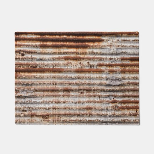 Vintage Rusty Fußmatte (Vorderseite)