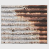 Vintage Rusty Geschenkpapier (Flach)