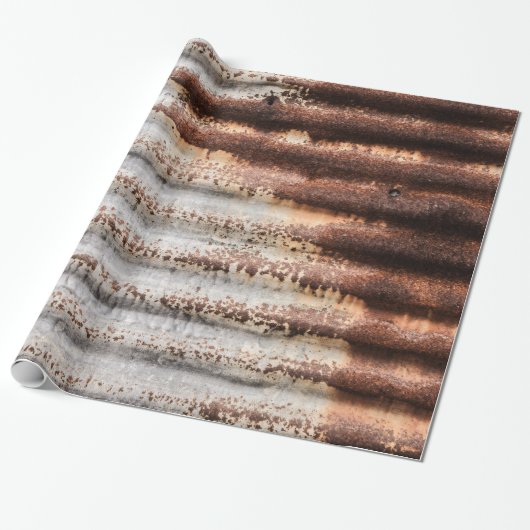 Vintage Rusty Geschenkpapier (Ungerollt)