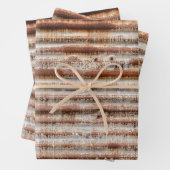 Vintage Rusty Geschenkpapier Set (Beispiel)