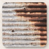 Vintage Rusty Getränkeuntersetzer (Vorderseite)