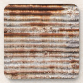 Vintage Rusty Getränkeuntersetzer (Vorderseite)