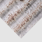 Vintage Rusty Metal Seidenpapier (Detail)