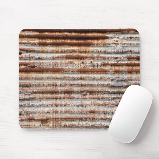 Vintage Rusty Mousepad (Mit Mouse)