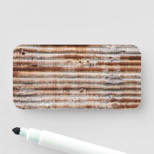 Vintage Rusty Namensschild (Beispiel)