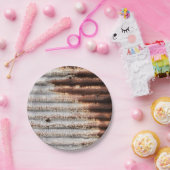 Vintage Rusty Pappteller (Party)