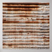Vintage Rusty Poster (Vorne)