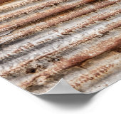 Vintage Rusty Poster (Ecke)