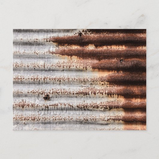 Vintage Rusty Postkarte (Vorderseite)