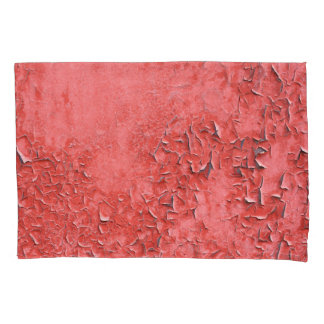 Vintage, rutschige Eisenwand Textur Kissenbezug