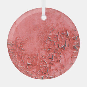 Vintage, rutschige Eisenwand Textur Ornament Aus Glas