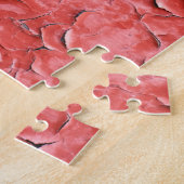 Vintage, rutschige Eisenwand Textur Puzzle (Seite)