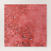 Vintage, rutschige Eisenwand Textur Puzzle (Horizontal)