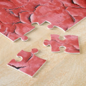 Vintage, rutschige Eisenwand Textur Puzzle (Seite)