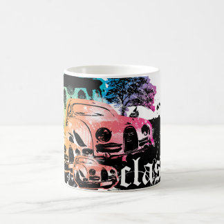 Vintage saabs klassische Grunge-Tasse Kaffeetasse
