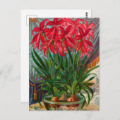 Vintage Saatgutanzeige Postkarte (Vorne/Hinten)