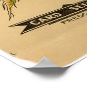 Vintage Saatgutpackungen Poster (Ecke)