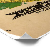 Vintage Saatgutpackungen Poster (Ecke)