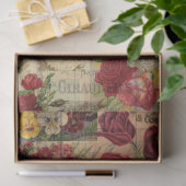 Vintage Saatgutverpackung Seidenpapier (Geschenk)