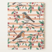 Vintage Sakura Cherry Blossom & Bird Ästhetik 7 Planer (Rückseite)