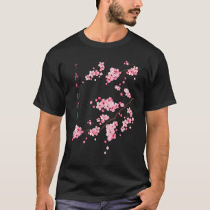 Vintage Sakura Kirschblüten Japanische Grafische K T-Shirt