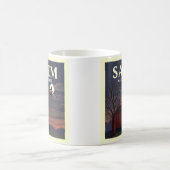 Vintage Salem Massachusetts Kaffeetasse (Mittel)