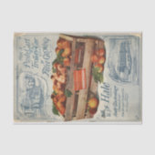 Vintage Samenkataloge Seidenpapier (Vorderseite)