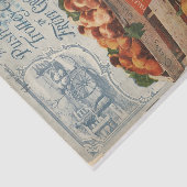 Vintage Samenkataloge Seidenpapier (Ausschnitt)