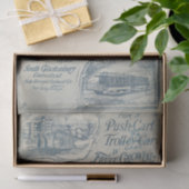 Vintage Samenkataloge Seidenpapier (Geschenk)
