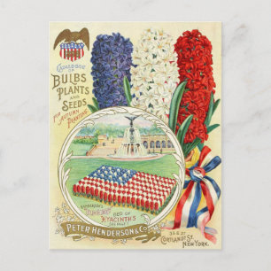 Vintage-Samenwerbepostkarte Postkarte