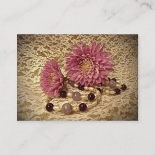 Vintage Sammlerstücke Visitenkarte