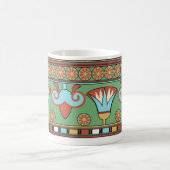 Vintage Sammlung ägyptischer Ornamente Kaffeetasse (Mittel)